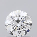 IGI 0.67 Carat Round Brilliant Lab Grown Diamond