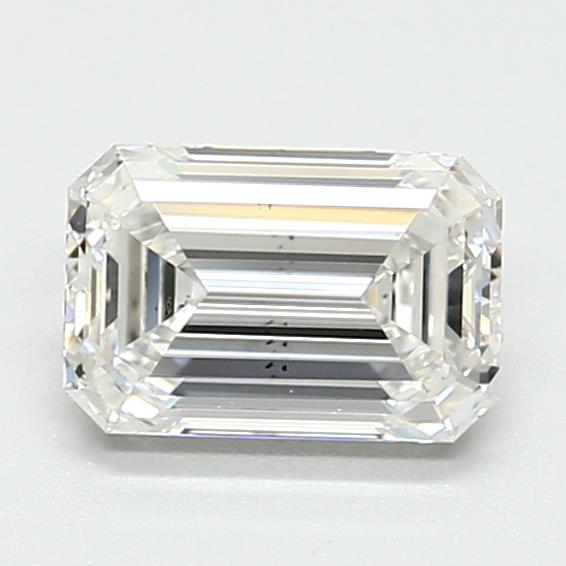 IGI 0.96 Carat Emerald Lab Grown Diamond