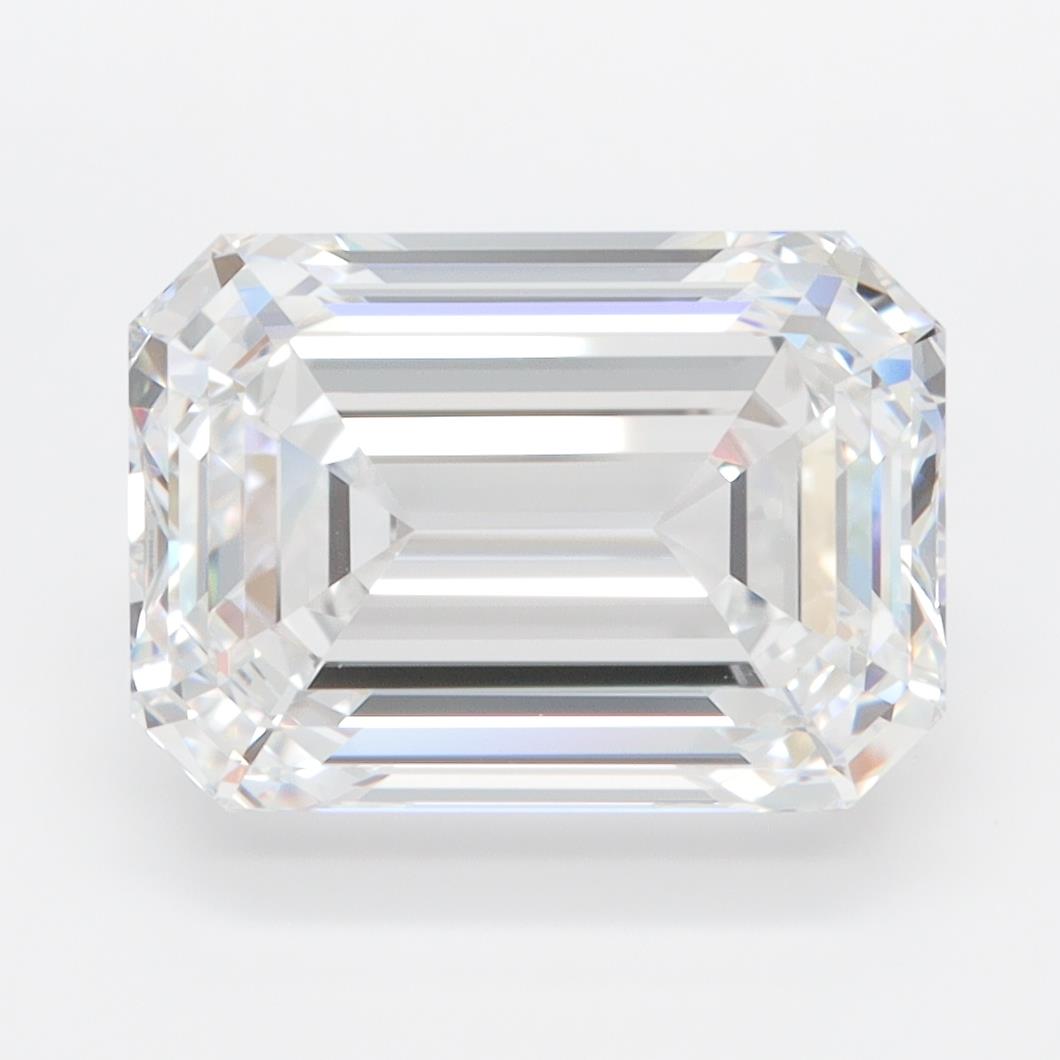 IGI 5.00 Carat Emerald Lab Grown Diamond 人工培育鑽石 實驗室人造鑽石