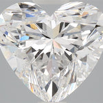 IGI 2.80 Carat Heart Lab Grown Diamond 人工培育鑽石 實驗室人造鑽石
