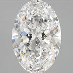 IGI 3.76 Carat Oval Lab Grown Diamond 人工培育鑽石 實驗室人造鑽石