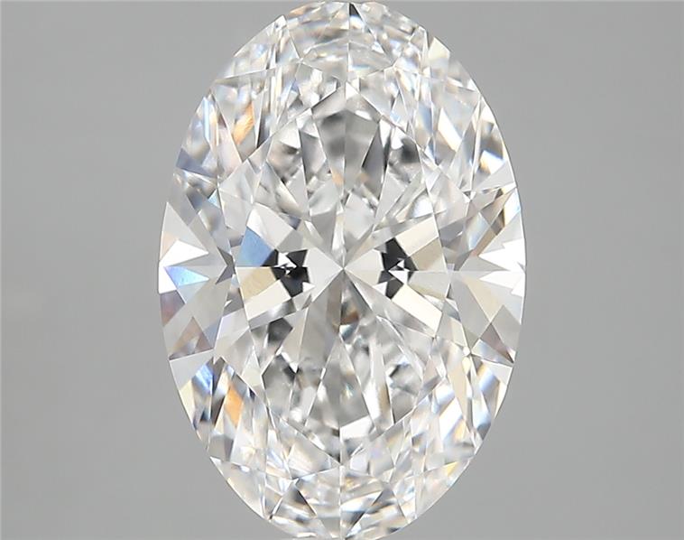 IGI 3.76 Carat Oval Lab Grown Diamond 人工培育鑽石 實驗室人造鑽石