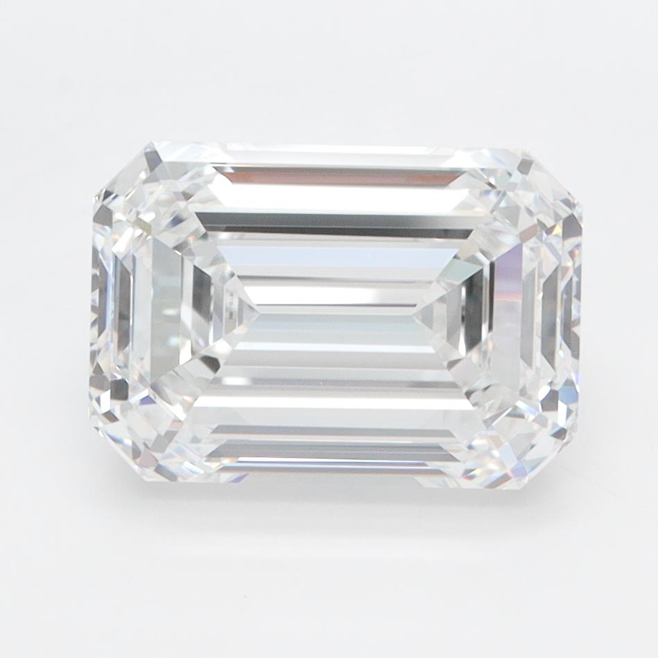 IGI 3.10 Carat Emerald Lab Grown Diamond 人工培育鑽石 實驗室人造鑽石
