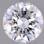IGI 2.55 Carat Round Brilliant Lab Grown Diamond 人工培育鑽石 實驗室人造鑽石