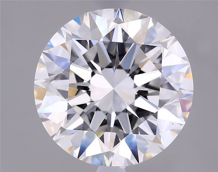 IGI 2.55 Carat Round Brilliant Lab Grown Diamond 人工培育鑽石 實驗室人造鑽石