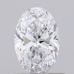 IGI 0.51 Carat Oval Lab Grown Diamond