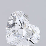 IGI 1.3 Carat Heart Lab Grown Diamond