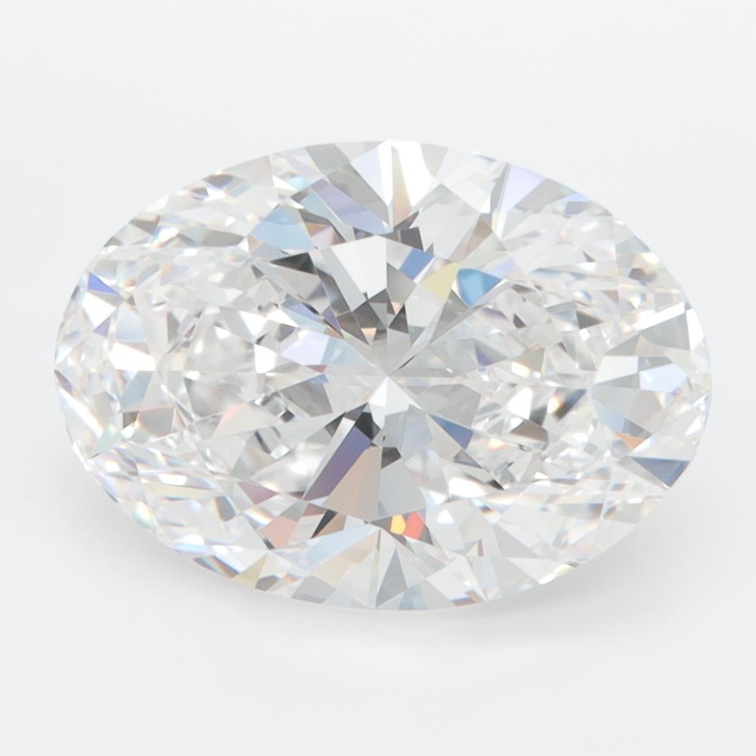 IGI 3.70 Carat Oval Lab Grown Diamond 人工培育鑽石 實驗室人造鑽石