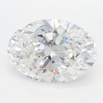 IGI 3.70 Carat Oval Lab Grown Diamond 人工培育鑽石 實驗室人造鑽石