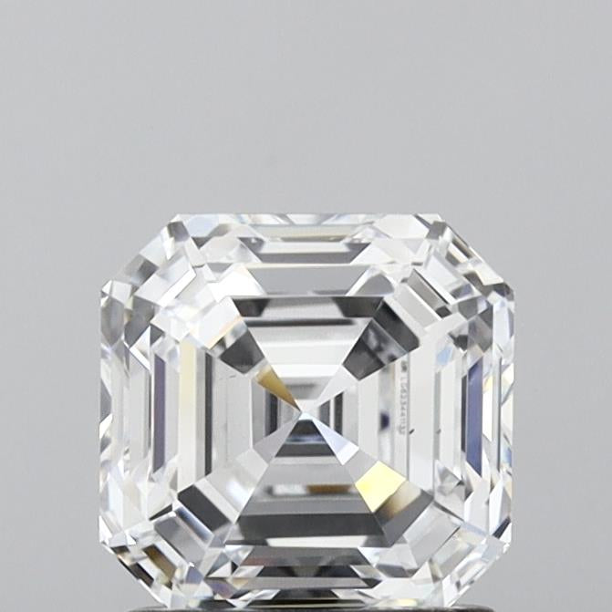IGI 1.53 Carat Asscher Lab Grown Diamond