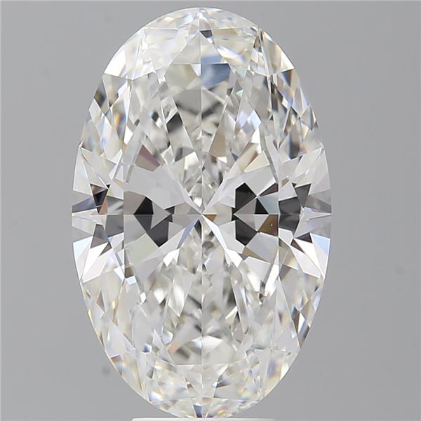 IGI 7.57 Carat Oval Lab Grown Diamond 人工培育鑽石 實驗室人造鑽石