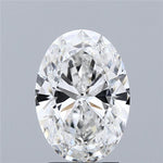 IGI 2.81 Carat Oval Lab Grown Diamond 人工培育鑽石 實驗室人造鑽石
