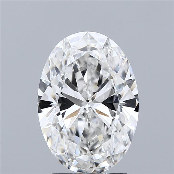 IGI 2.81 Carat Oval Lab Grown Diamond 人工培育鑽石 實驗室人造鑽石