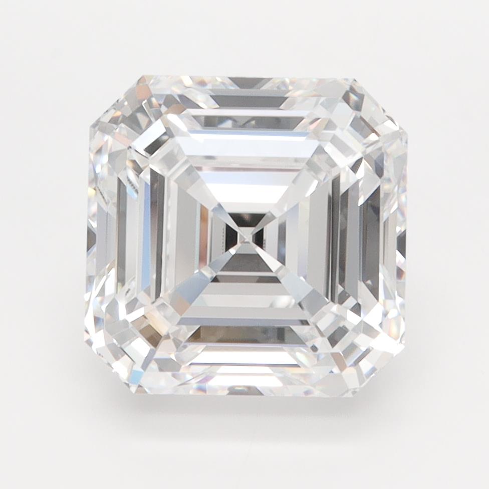IGI 3.92 Carat Asscher Lab Grown Diamond 人工培育鑽石 實驗室人造鑽石
