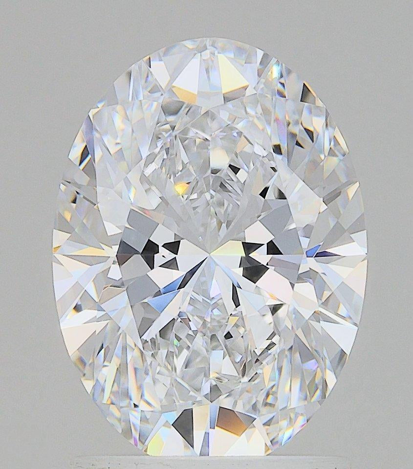 IGI 2.01 Carat Oval Lab Grown Diamond 人工培育鑽石 實驗室人造鑽石