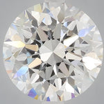 IGI 2.54 Carat Round Brilliant Lab Grown Diamond