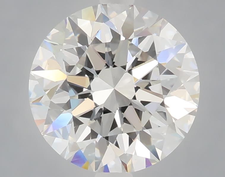 IGI 2.54 Carat Round Brilliant Lab Grown Diamond