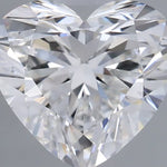 IGI 1.05 Carat Heart Lab Grown Diamond