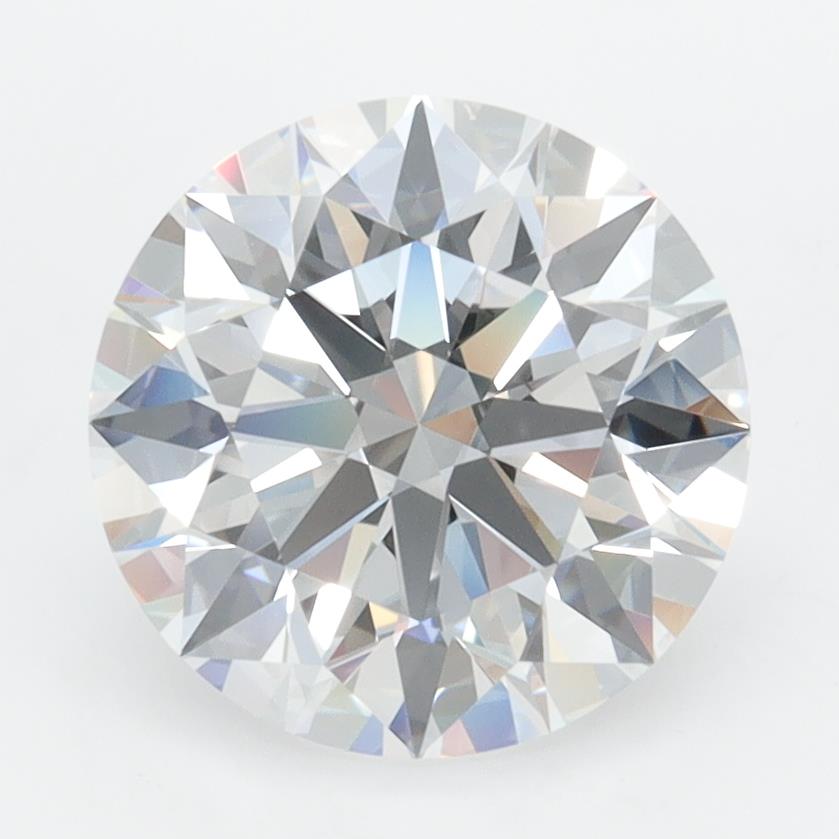 IGI 2.81 Carat Round Brilliant Lab Grown Diamond 人工培育鑽石 實驗室人造鑽石