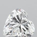 IGI 1.07 Carat Heart Lab Grown Diamond 人工培育鑽石 實驗室人造鑽石
