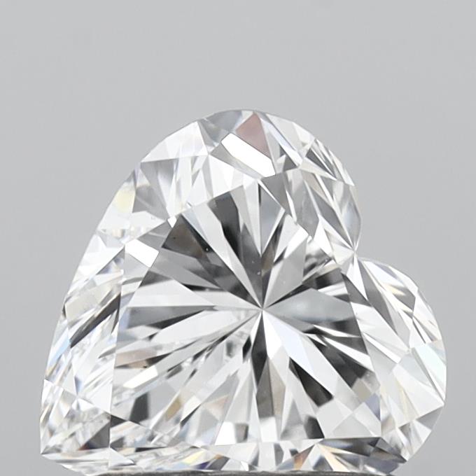 IGI 1.07 Carat Heart Lab Grown Diamond 人工培育鑽石 實驗室人造鑽石