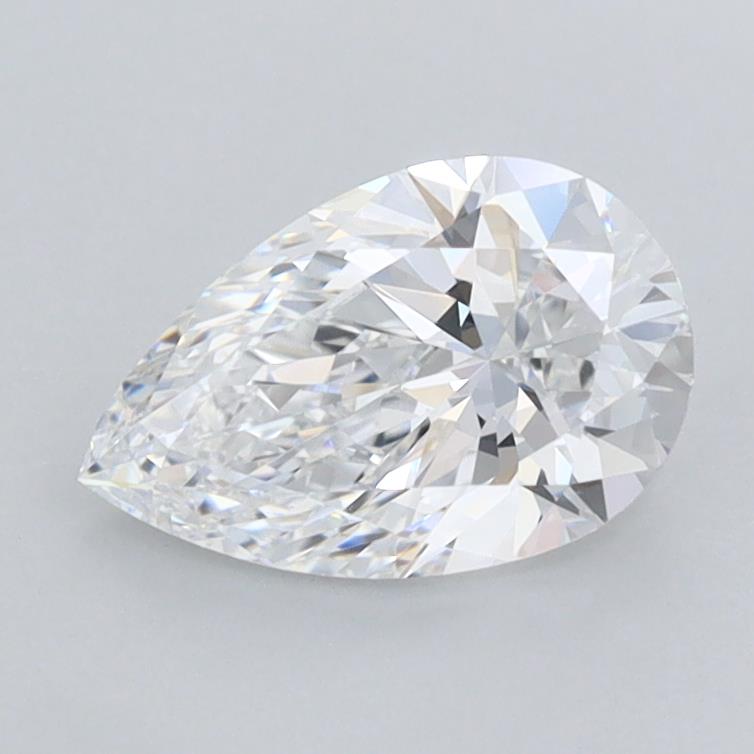 IGI 1.02 Carat Pear Lab Grown Diamond 人工培育鑽石 實驗室人造鑽石