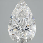 IGI 3.08 Carat Pear Lab Grown Diamond 人工培育鑽石 實驗室人造鑽石
