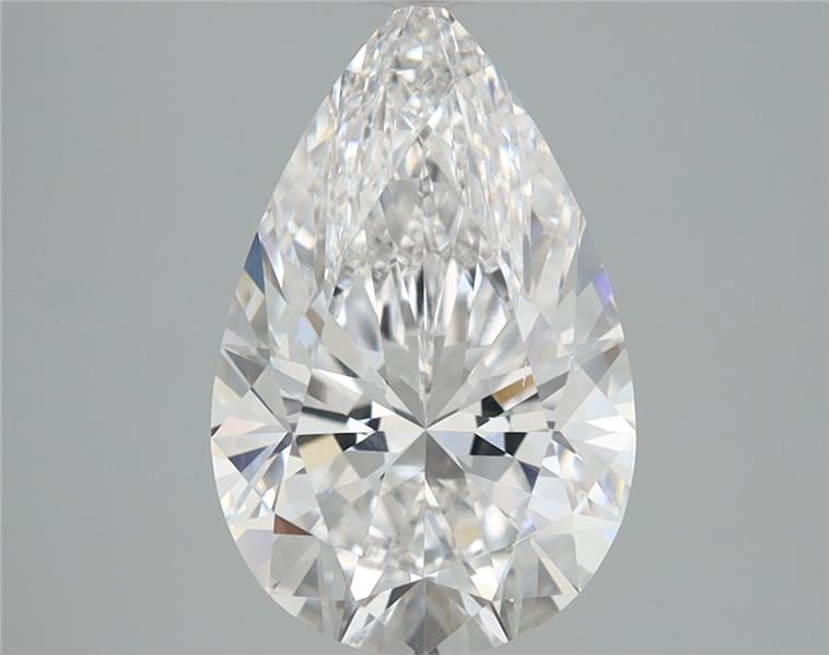 IGI 3.08 Carat Pear Lab Grown Diamond 人工培育鑽石 實驗室人造鑽石