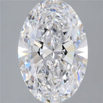 IGI 4.01 Carat Oval Lab Grown Diamond 人工培育鑽石 實驗室人造鑽石