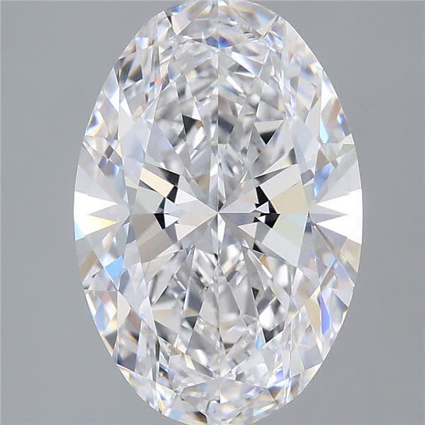 IGI 4.01 Carat Oval Lab Grown Diamond 人工培育鑽石 實驗室人造鑽石