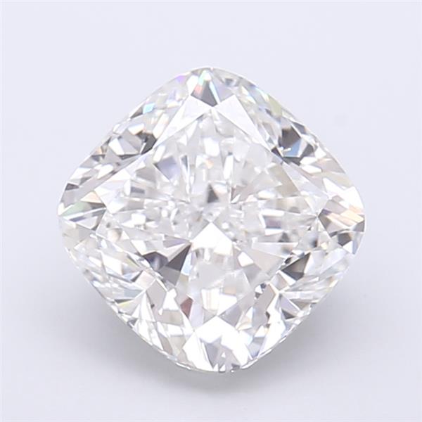 IGI 2.61 Carat Cushion Lab Grown Diamond 人工培育鑽石 實驗室人造鑽石