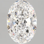 IGI 2.97 Carat Oval Lab Grown Diamond 人工培育鑽石 實驗室人造鑽石