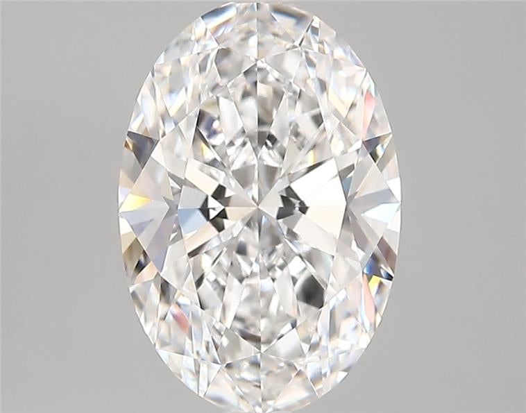 IGI 2.97 Carat Oval Lab Grown Diamond 人工培育鑽石 實驗室人造鑽石