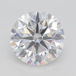 GIA 3.97 Carat Round Brilliant Lab Grown Diamond 人工培育鑽石 實驗室人造鑽石