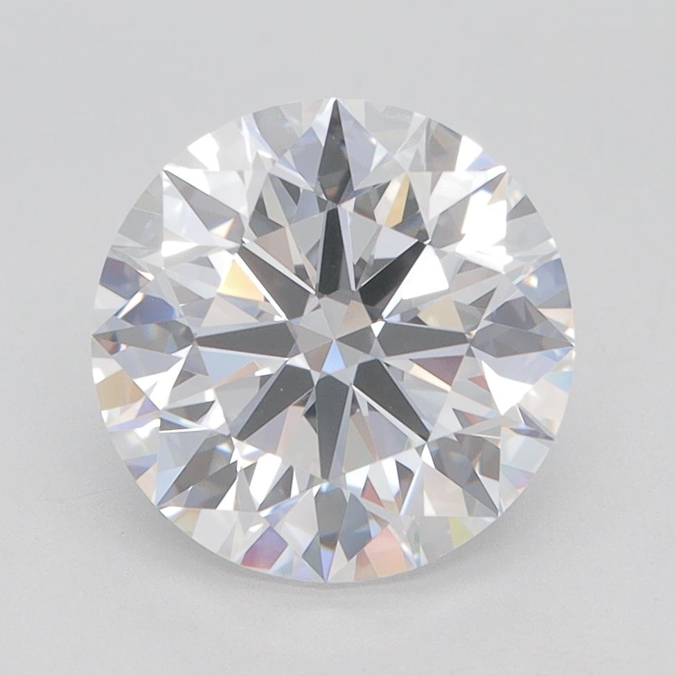 GIA 3.97 Carat Round Brilliant Lab Grown Diamond 人工培育鑽石 實驗室人造鑽石