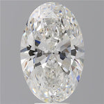 IGI 7.60 Carat Oval Lab Grown Diamond 人工培育鑽石 實驗室人造鑽石