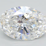 IGI 1.71 Carat Oval Lab Grown Diamond