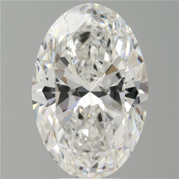 IGI 7.60 Carat Oval Lab Grown Diamond 人工培育鑽石 實驗室人造鑽石