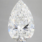 IGI 7.04 Carat Pear Lab Grown Diamond 人工培育鑽石 實驗室人造鑽石
