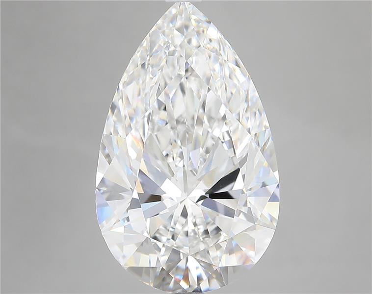 IGI 7.04 Carat Pear Lab Grown Diamond 人工培育鑽石 實驗室人造鑽石
