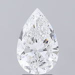 IGI 2.50 Carat Pear Lab Grown Diamond 人工培育鑽石 實驗室人造鑽石