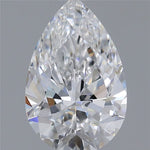 IGI 1.44 Carat Pear Lab Grown Diamond 人工培育鑽石 實驗室人造鑽石