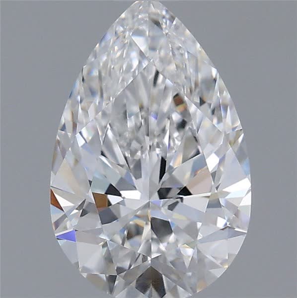 IGI 1.44 Carat Pear Lab Grown Diamond 人工培育鑽石 實驗室人造鑽石