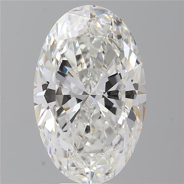 IGI 7.59 Carat Oval Lab Grown Diamond 人工培育鑽石 實驗室人造鑽石