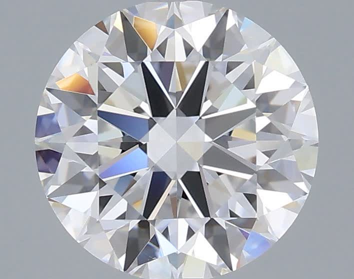 IGI 2.08 Carat Round Brilliant Lab Grown Diamond 人工培育鑽石 實驗室人造鑽石
