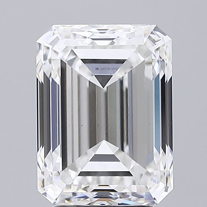 IGI 4.70 Carat Emerald Lab Grown Diamond 人工培育鑽石 實驗室人造鑽石