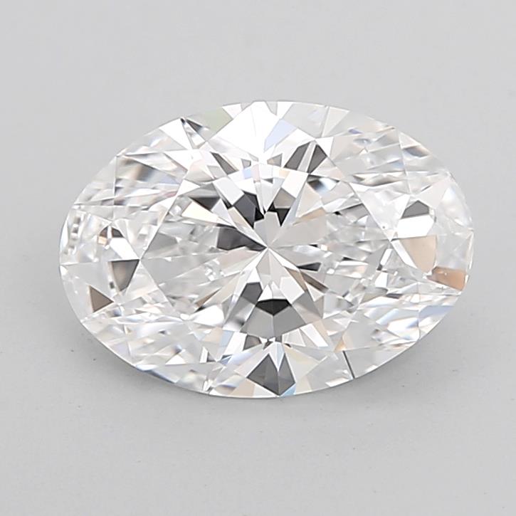 IGI 3.05 Carat Oval Lab Grown Diamond 人工培育鑽石 實驗室人造鑽石