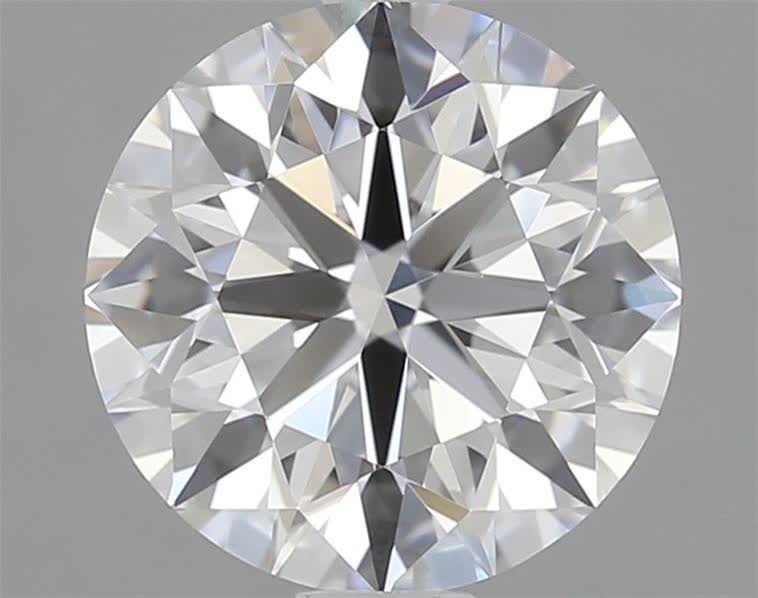 IGI 1.85 Carat Round Brilliant Lab Grown Diamond 人工培育鑽石 實驗室人造鑽石