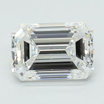 IGI 1.38 Carat Emerald Lab Grown Diamond
