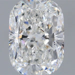 IGI 1.36 Carat Cushion Lab Grown Diamond 人工培育鑽石 實驗室人造鑽石